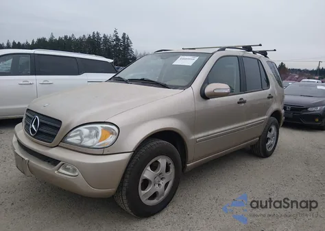 2003 Mercedes-Benz Ml 350 из США, поврежденный, VIN 4JGAB57E73A414030